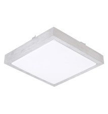 Plafon Solen 2xE27 kwadrat czujnik mikrofalowy DIP | LVT