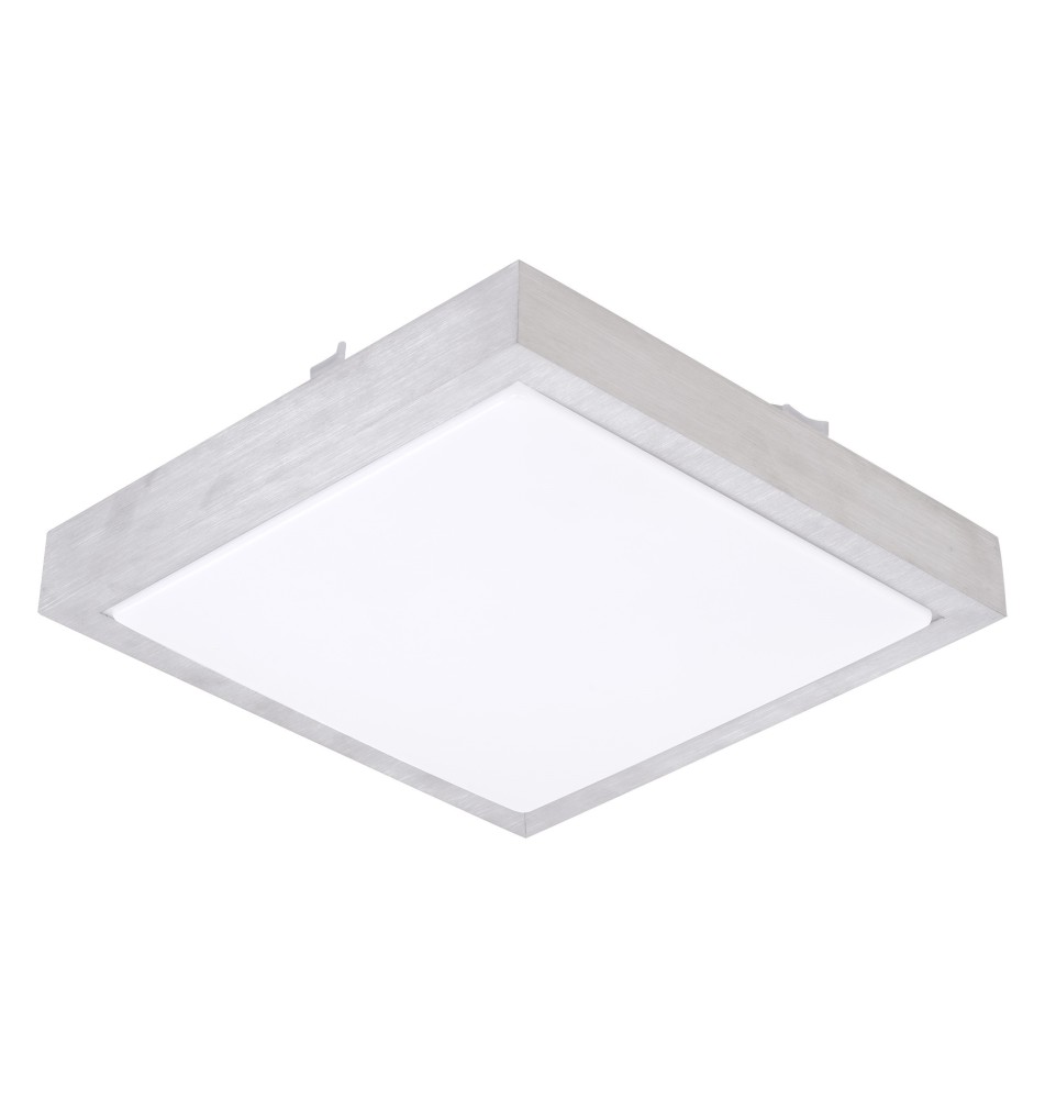 Plafon Solen 2xE27 kwadrat czujnik mikrofalowy DIP | LVT
