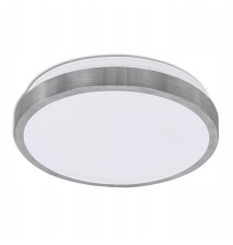 Plafon Solen 2xE27 okrągły czujnik mikrofalowy DIP | LVT
