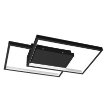 Galaxis Polaris LED Chandelier 42x30x6 cm, 45 W, Black | LVT