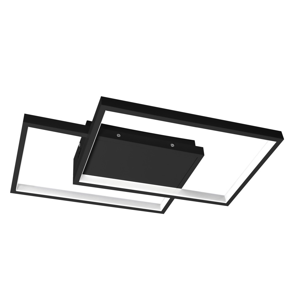 Galaxis Polaris LED Chandelier 42x30x6 cm, 45 W, Black | LVT
