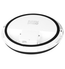 Plafon LED 18W czarny 4000K IP65 czujnik