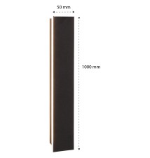 Lara LED 30W 100cm Architectural Light Fixture | LVT