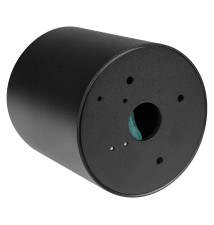 Oprawa natynkowa GU10 okrągła 80x84 ruchoma czarna V