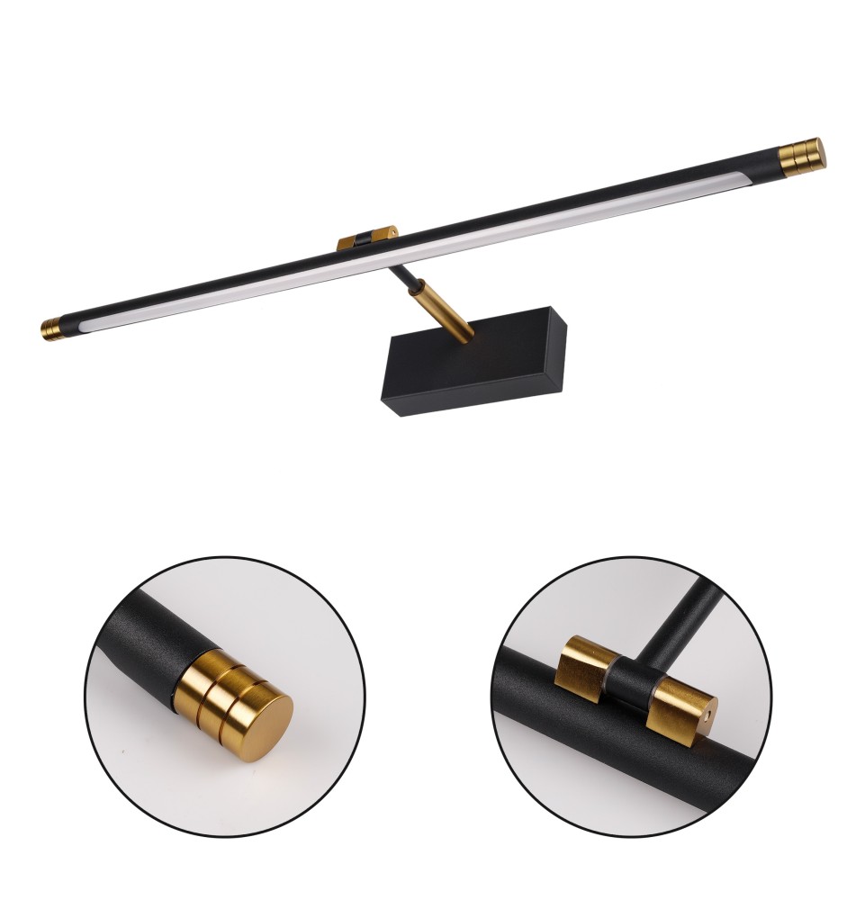 Gemino IP20 LED Wall Sconce, 56 cm, 12 W, 4000 K | LVT