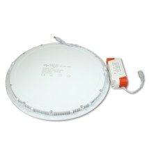 Panel LED natynkowy okrągły Proma 24W 2700K