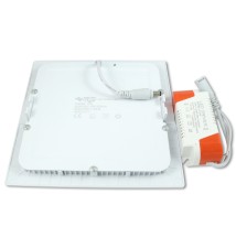 Proma 12W Square LED Panel, 2700K | LVT