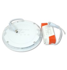 Panel LED okrągły 12W Proma 2700K | LVT