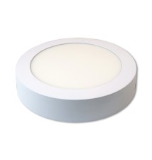 Panel LED natynkowy okrągły Proma 12W 2700K | LVT