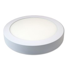 Panel LED natynkowy okrągły Proma 18W 2700K | LVT
