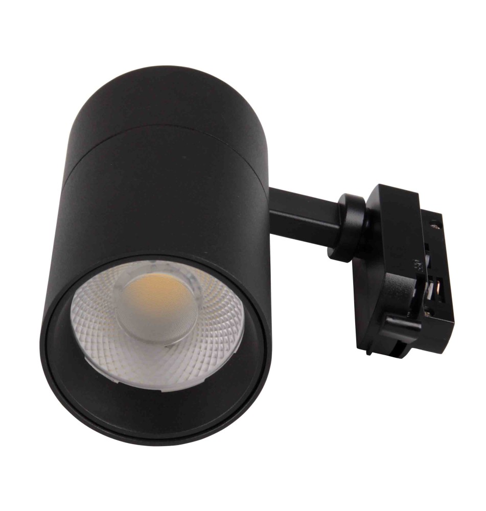Reflektor LED szyna 1-faza Pulso 20W 3CCT czarny