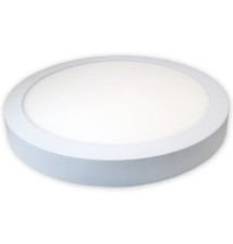 Panel LED natynkowy okrągły Proma 24W 4000K | LVT