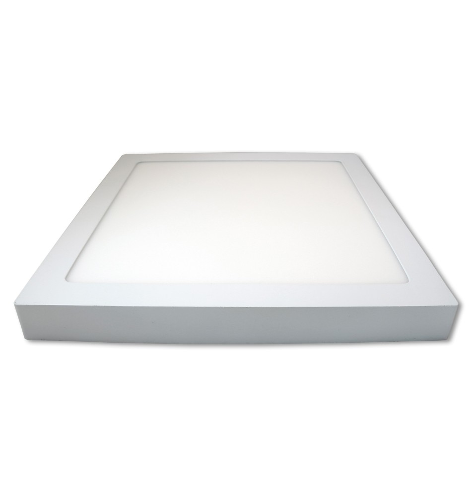 Panel LED natynkowy kwadrat Proma 24W 6500K