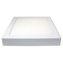 Panel LED natynkowy kwadrat Proma 18W 6500K | LVT