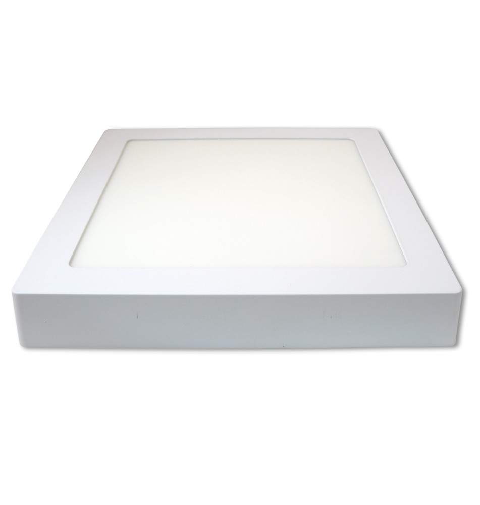 Panel LED natynkowy kwadrat Proma 18W 6500K