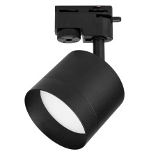 GX53 Vero Black 1-Phase Track Light | LVT