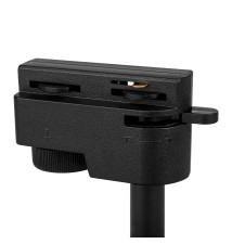 Reflektor szyna 1-faza GX53 Vero czarny