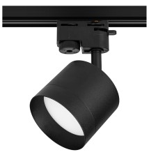 Reflektor szyna 1-faza GX53 Vero czarny