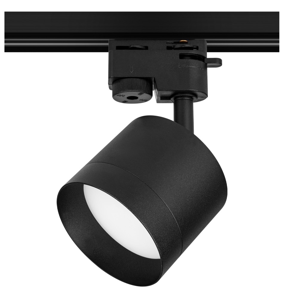 Reflektor szyna 1-faza GX53 Vero czarny