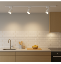 Reflektor szyna 1-faza GX53 Vero biały