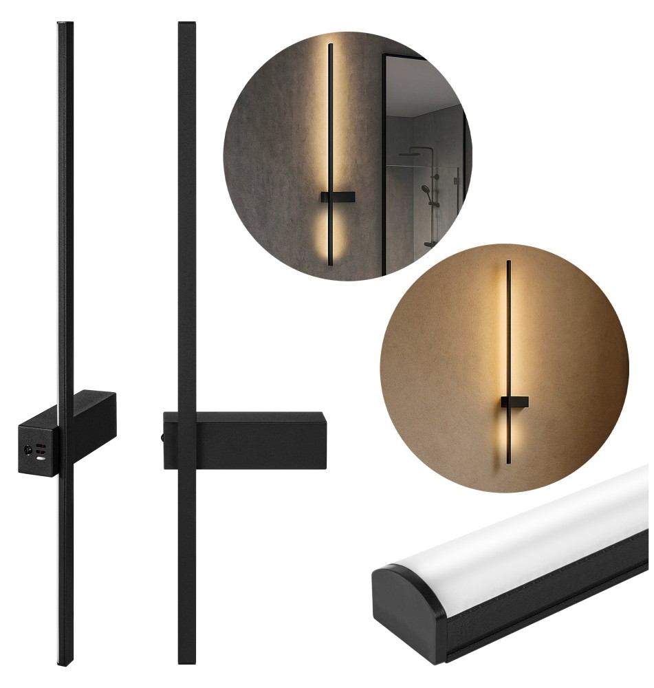 Kinkiet ścienny LED Lira 8W 60cm