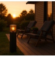 Denver E27 LED Garden Floor Lamp, 50 cm | LVT