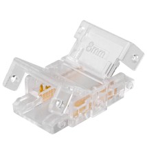 Złączka do taśmy LED COB 8mm zatrzaskowa | LVT