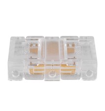 Złączka do taśmy LED COB 8mm zatrzaskowa | LVT