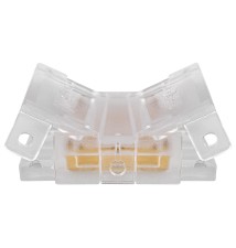 Złączka do taśmy LED COB 10mm zatrzaskowa | LVT