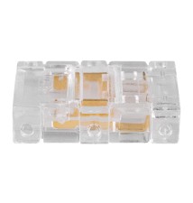 Złączka do taśmy LED COB 8mm zatrzaskowa zasilająca