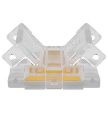 Złączka do taśmy LED COB 10mm zatrzaskowa zasilająca | LVT