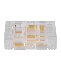 Złączka do taśmy LED COB 10mm zatrzaskowa zasilająca | LVT