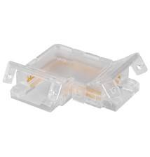 Złączka do taśmy LED COB kątowa 10mm | LVT