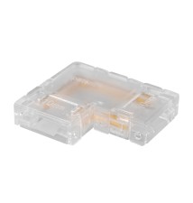 Złączka do taśmy LED COB kątowa 10mm | LVT