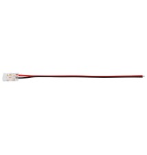 Złączka do taśmy LED COB 8mm zatrzaskowa z kablem | LVT