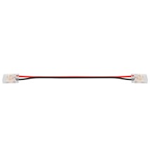 10mm COB LED Strip Connector, Double-Sided Snap-On, with Cable | LVT