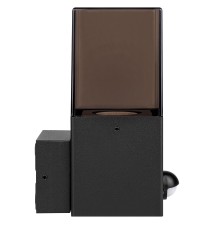 Oprawa architektoniczna Denver E27 czarna PIR