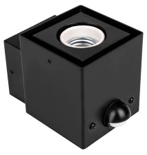 Oprawa architektoniczna Denver E27 czarna PIR