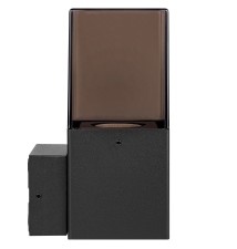 Oprawa architektoniczna Denver E27 czarna