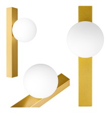 Kinkiet do czytania Bali-10 G9 złoty