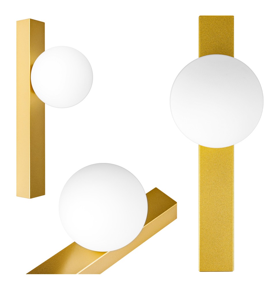 Kinkiet do czytania Bali-10 G9 złoty