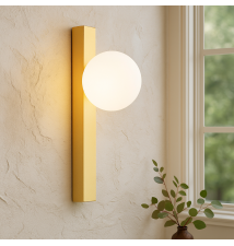 Kinkiet do czytania Bali-10 G9 złoty