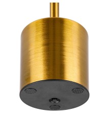 Lampa biurkowa Riti LED 3CCT akumulator złota | LVT
