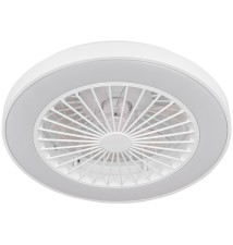 Plafon Led Kleo 36W+15W 3CCT wentylator 50cm biały