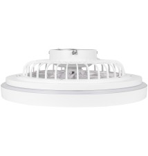 Plafon Led Kleo 36W+15W 3CCT wentylator 50cm biały