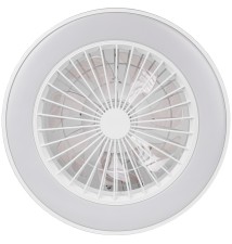 Plafon Led Kleo 36W+15W 3CCT wentylator 50cm biały