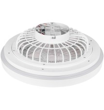 Plafon Led Kleo 36W+15W 3CCT wentylator 50cm biały
