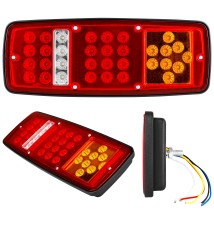 Lampa LED tylna zespolona 4w1 prawa