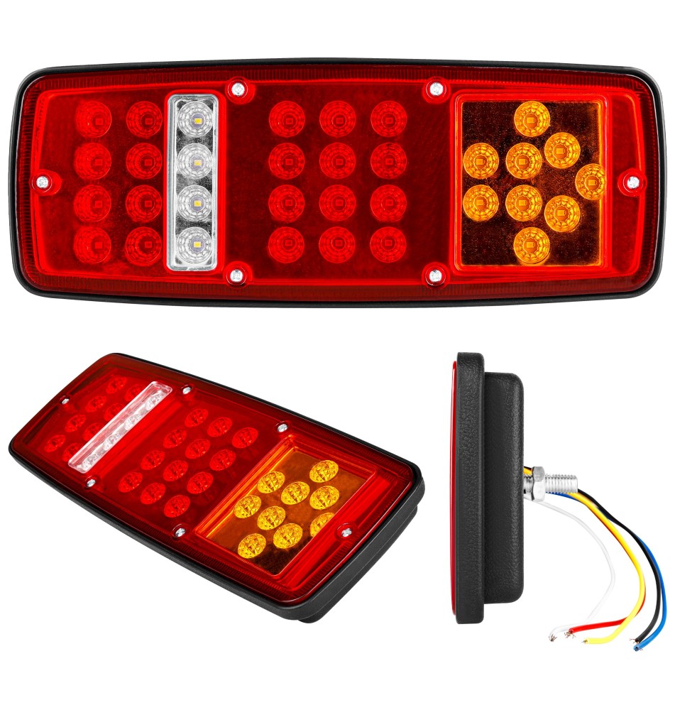 Lampa LED tylna zespolona 4w1 prawa