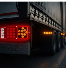 Lampa LED tylna zespolona 4w1 prawa